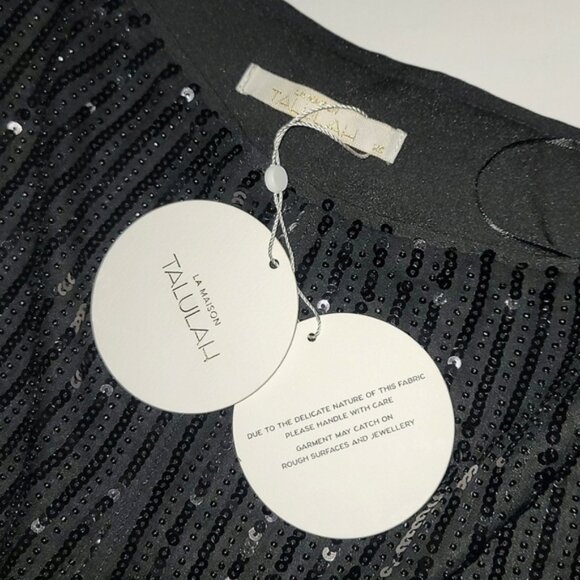 La maison Talulah prairie sequin short - Picture 2 of 3